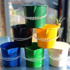 seaux plastique 7L